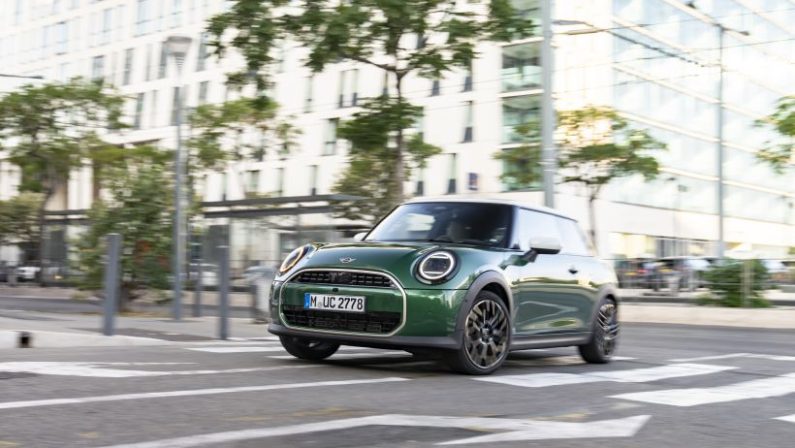 Mini Cooper C porta su strada il go-kart feeling