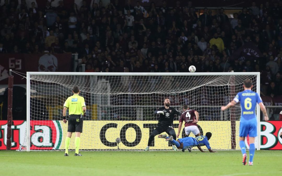 Empoli passa a Torino e vola agli ottavi di Coppa Italia