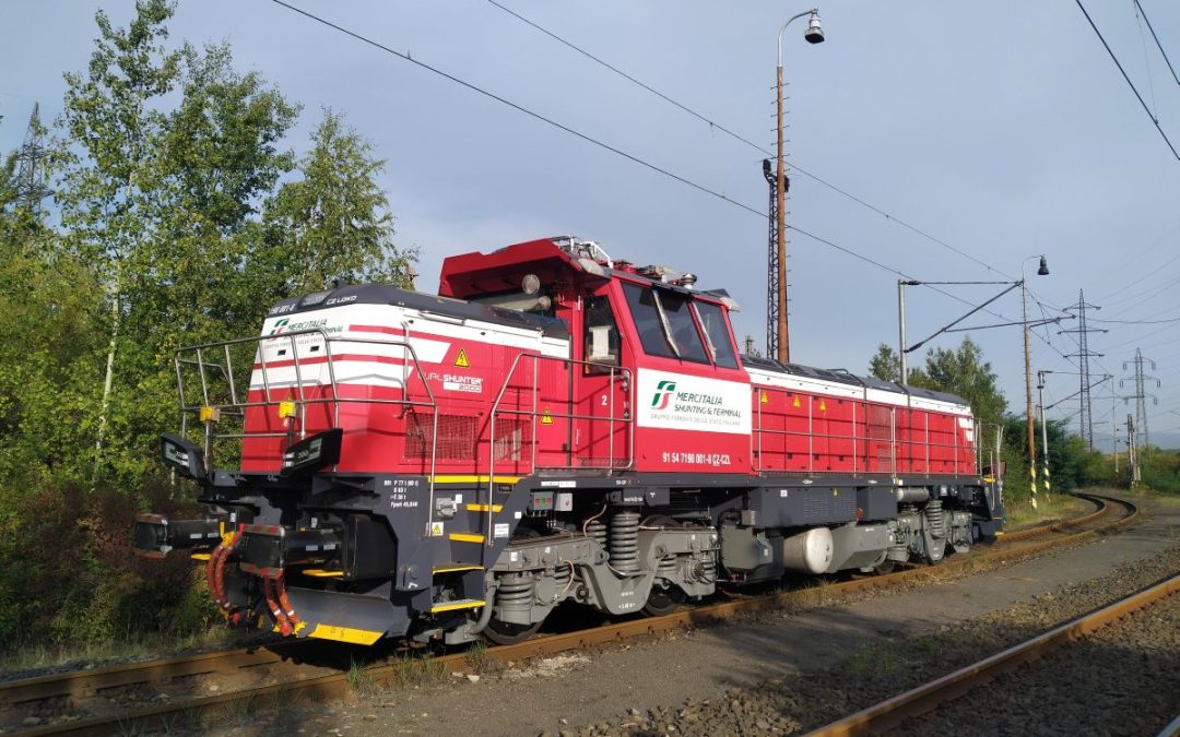 Fs, nuove locomotive da manovra a doppia alimentazione