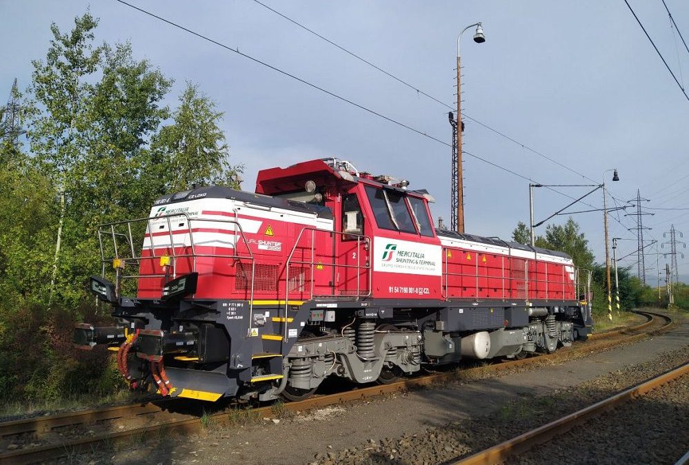 Fs, arrivano le locomotive da manovra a doppia alimentazione