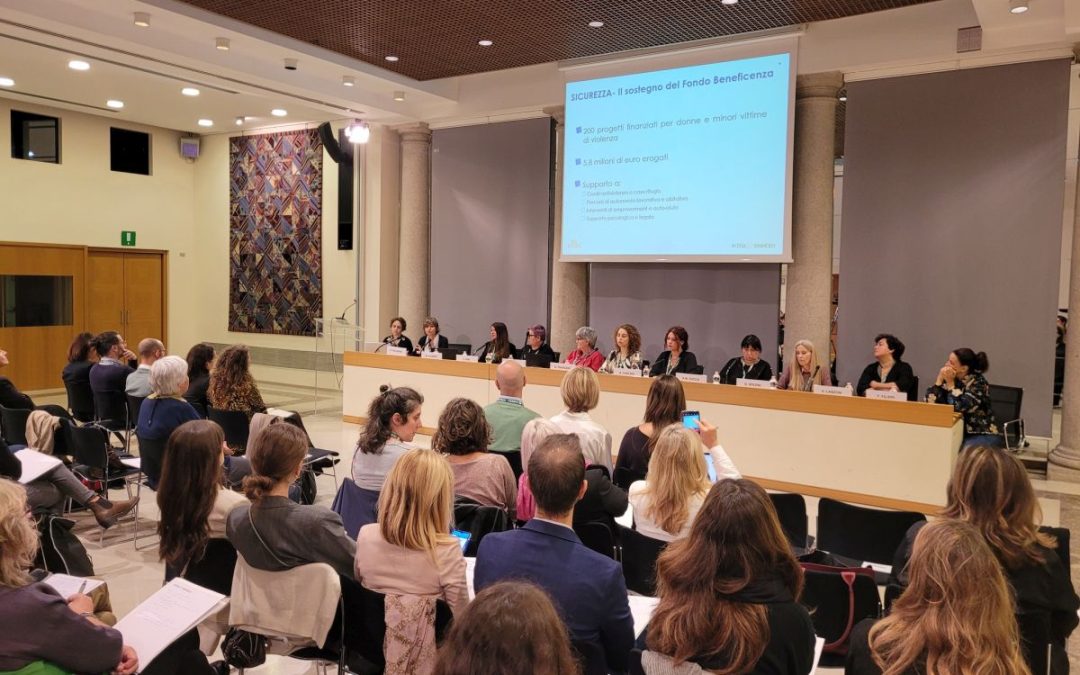 Intesa Sanpaolo, sostegno all’equità di genere dal Fondo di Beneficenza