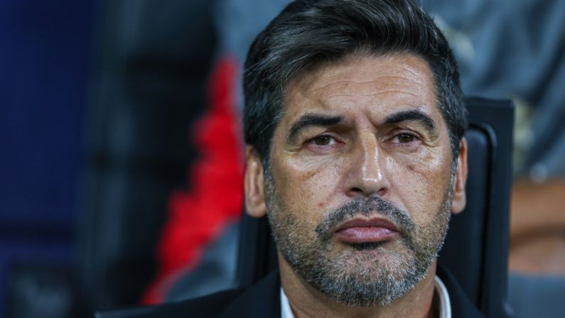 Fonseca “Derby alle spalle, ora conta battere il Lecce”