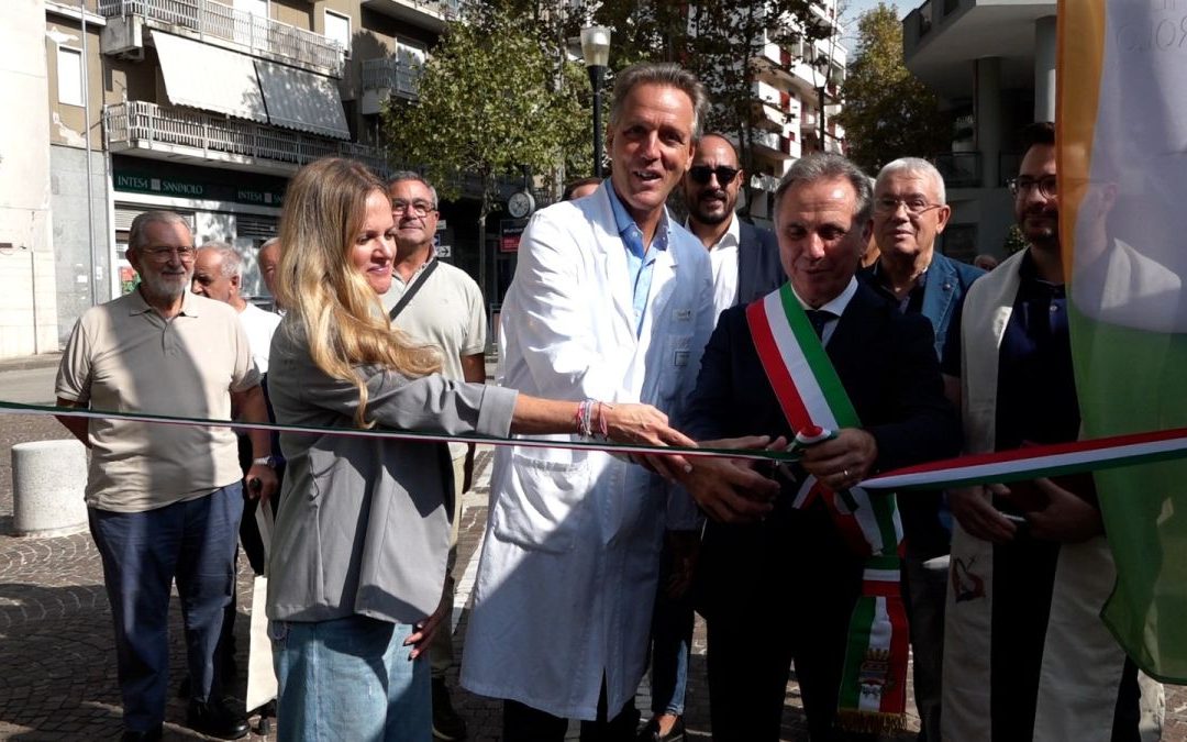 Danacol e Policlinico Gemelli, il “Mese del Cuore” arriva a Eboli