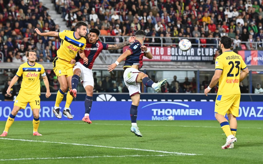 Samardzic risponde a Castro al 90°, Bologna-Atalanta 1-1
