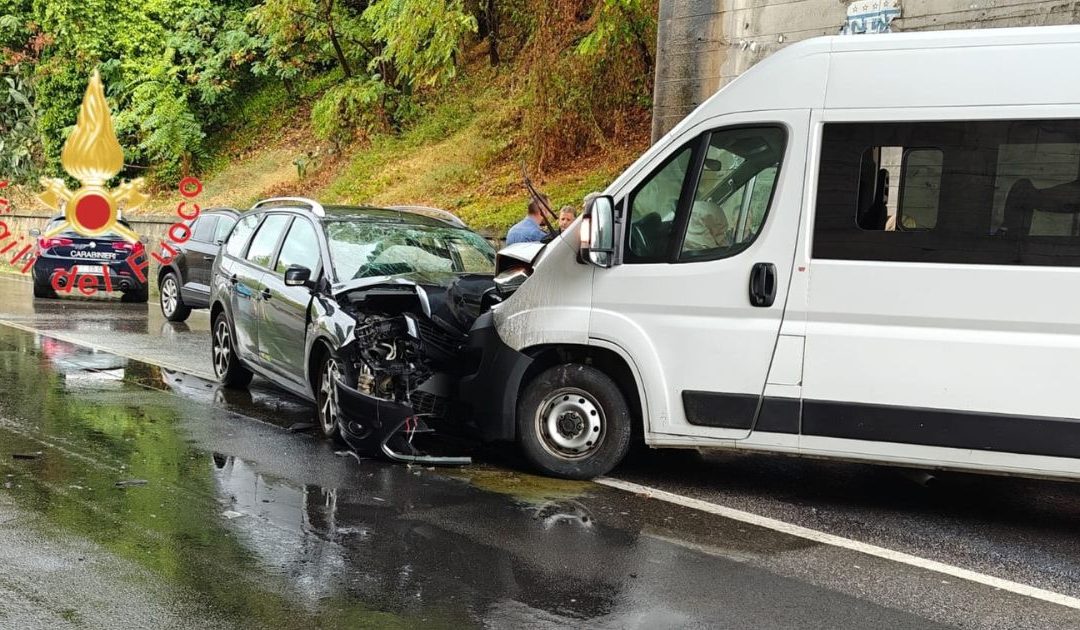 I veicoli incidentati