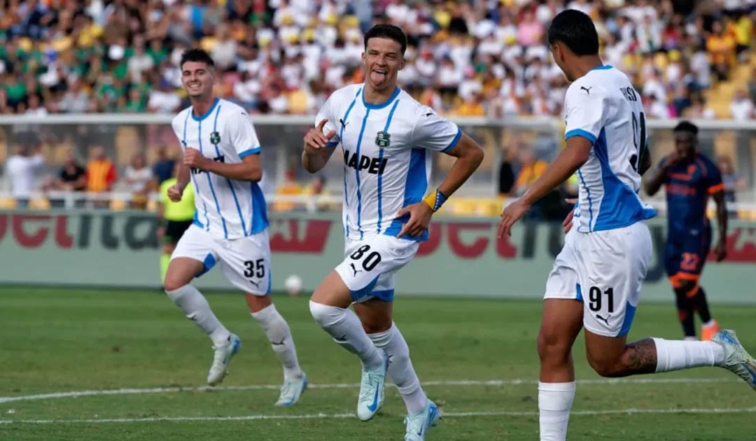 Coppa Italia , Sassuolo Corsaro a Lecce Giallorossi Eliminati