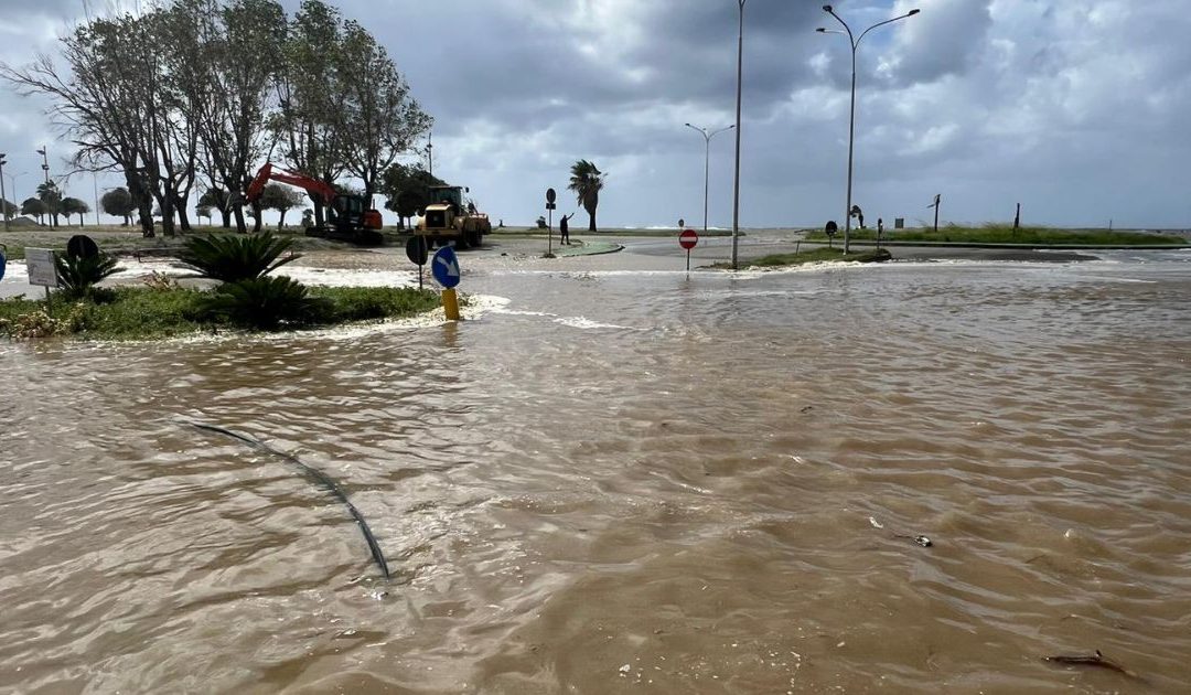 Nocera Terinese, ancora vasti allagamenti a causa del maltempo