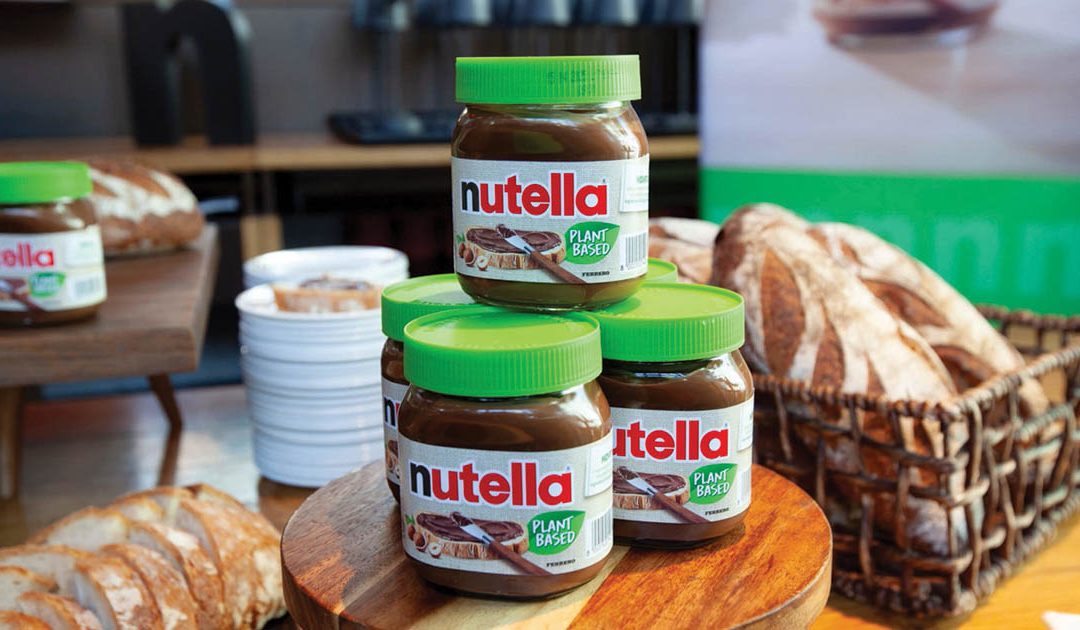 LA NUOVA NUTELLA VEGANA È MADE IN CAMPANIA