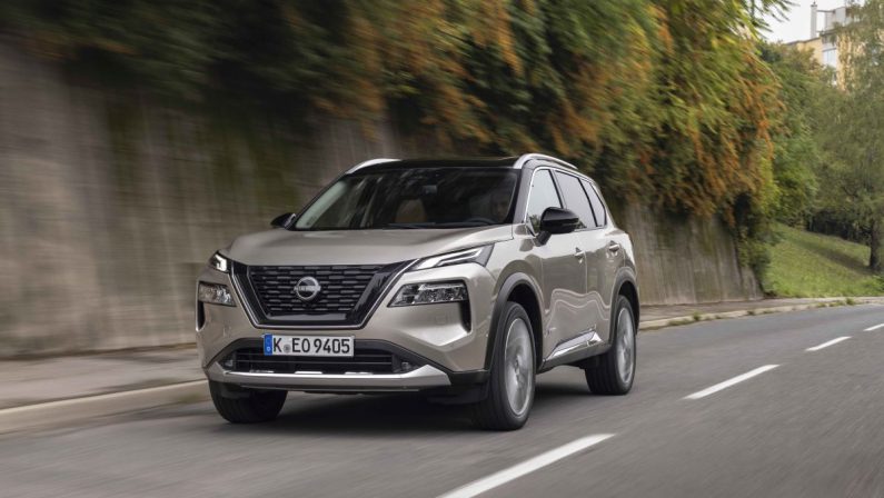 Nuova versione Mild Hybrid per Nissan X-Trail