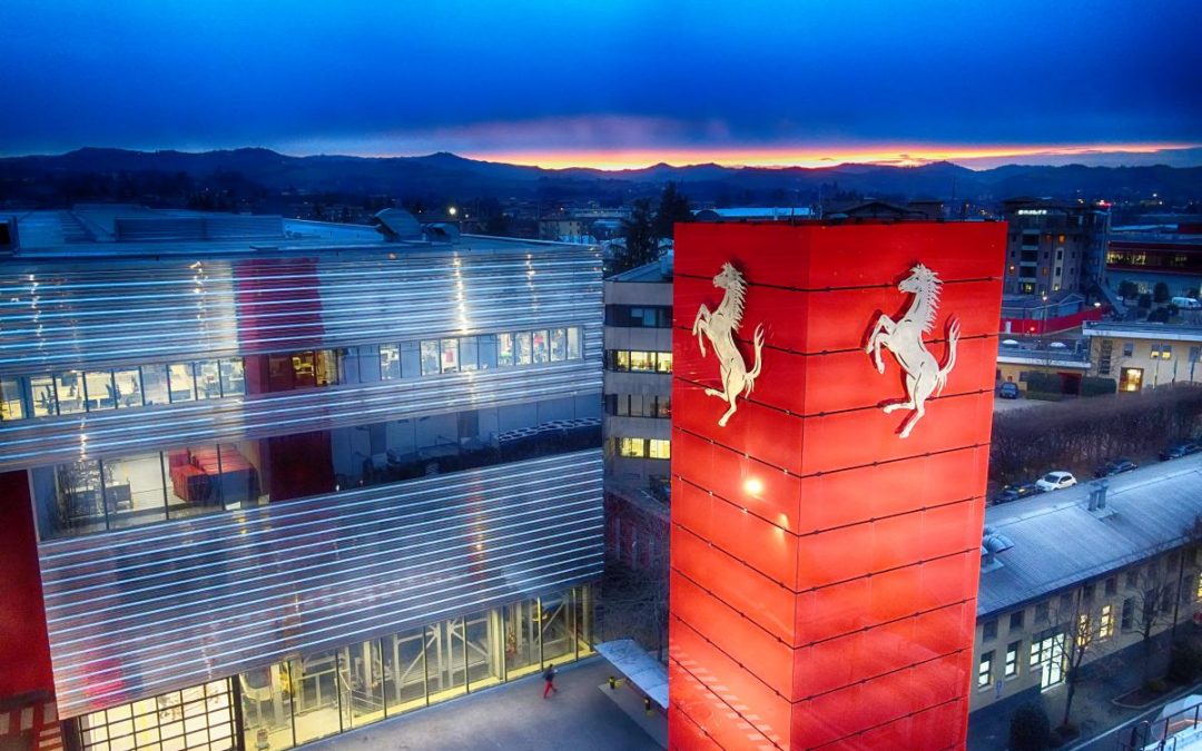 Ferrari spegne impianto di trigenerazione e punta su fonti rinnovabili