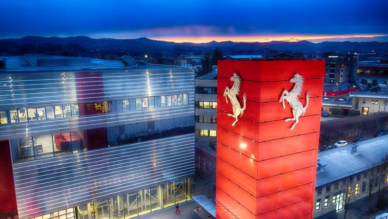 Ferrari spegne impianto di trigenerazione e punta su fonti rinnovabili