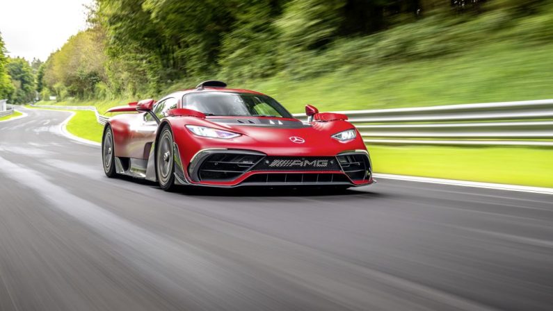 Mercedes-AMG One batte il proprio record sul giro al Nùrburgring