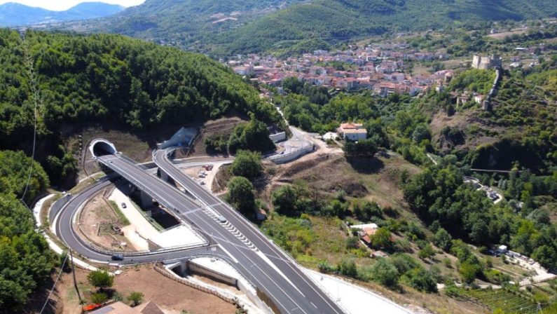 Il progetto digital di Anas approda in Basilicata
