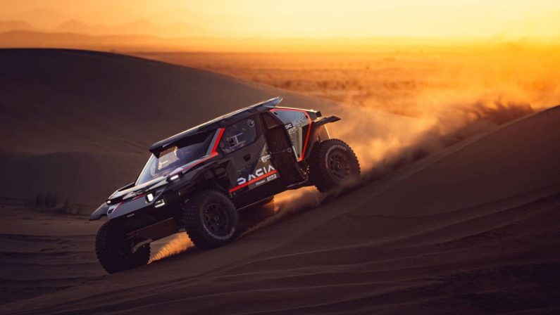 Dacia Sandriders, pronti per la prima avventura in Marocco