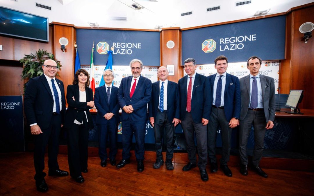 Expo2025, la Regione Lazio vola a Osaka con le sue eccellenze