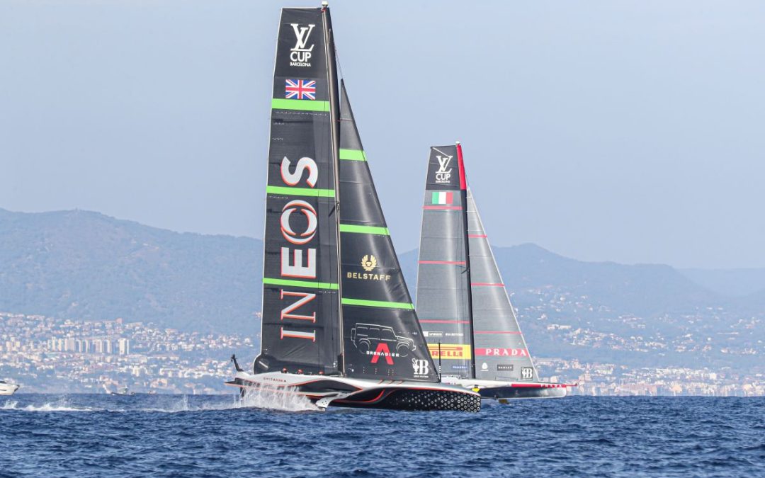 Sfumano i sogni di Luna Rossa, Ineos vola in Coppa America