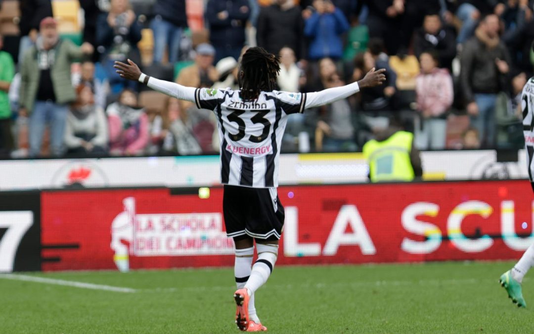 Zemura rilancia l’Udinese, Lecce sconfitto 1-0