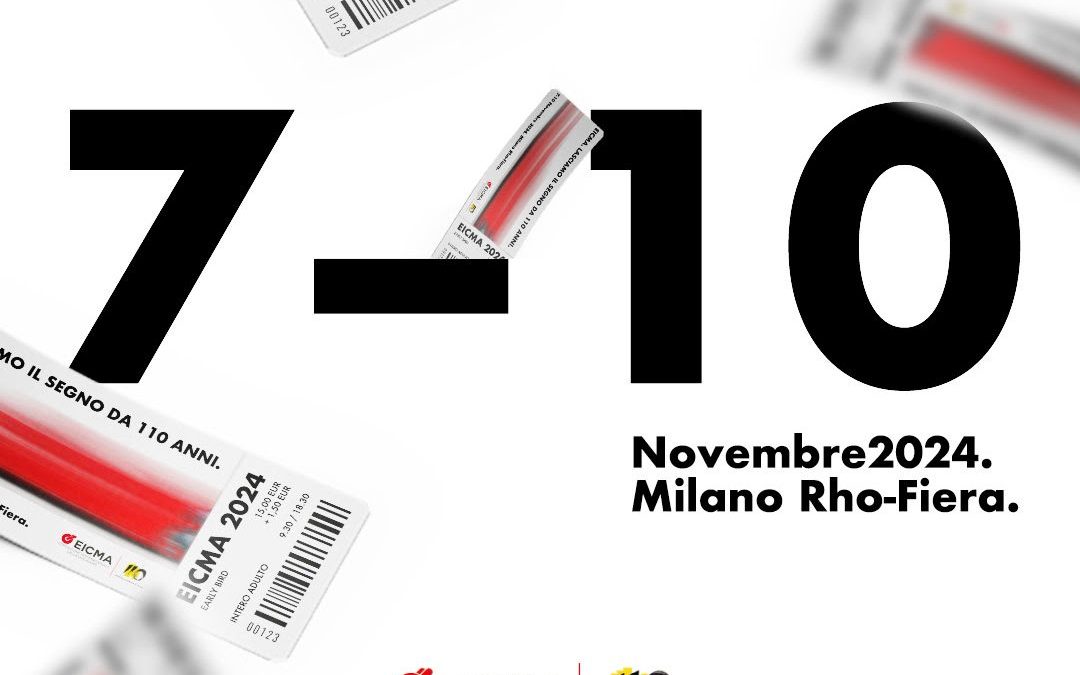 EICMA 2024, un mese all’apertura dell’edizione dei record