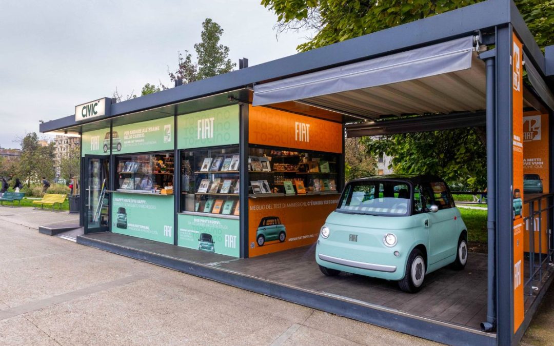 Fiat Topolino lancia “Top-News”, nuova iniziativa nelle edicole milanesi