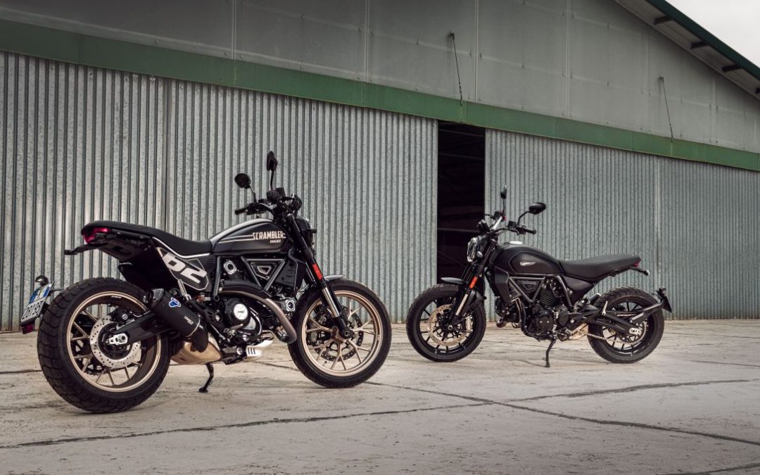Nel 2025 arrivano la Scrambler Icon Dark e la nuova Full Throttle