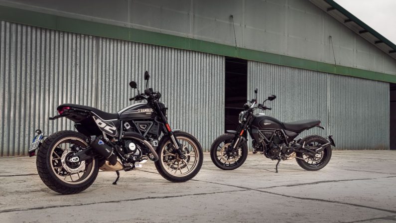 Nel 2025 arrivano la Scrambler Icon Dark e la nuova Full Throttle