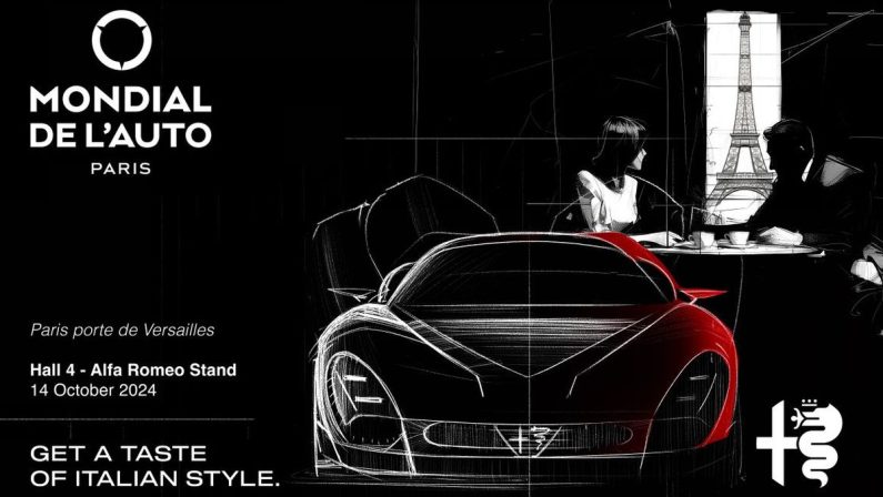 Anteprima di Alfa Romeo Junior Ibrida al Salone dell’Auto di Parigi