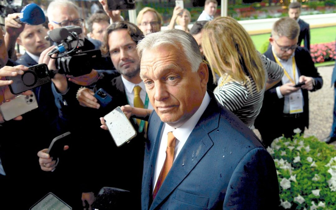 Orban “L’Europa è in una lenta agonia, serve un cambiamento”