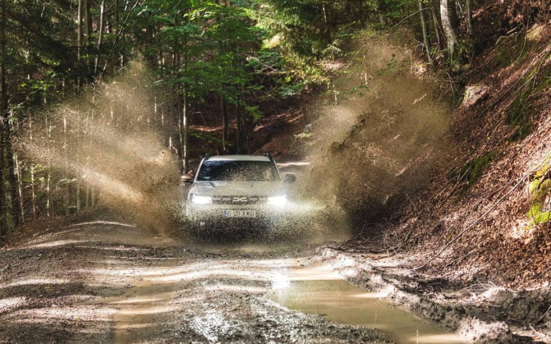 Nuovo Dacia Duster 4×4 ancora migliore in offroad