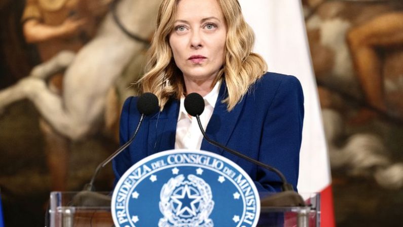 Meloni “Non chiederemo nuovi sacrifici agli italiani”