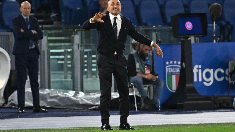 Prove di fuga per l’Italia, Spalletti “Israele ha qualità”