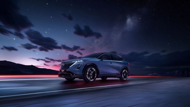 Partono i preordini di Nissan Ariya Nismo