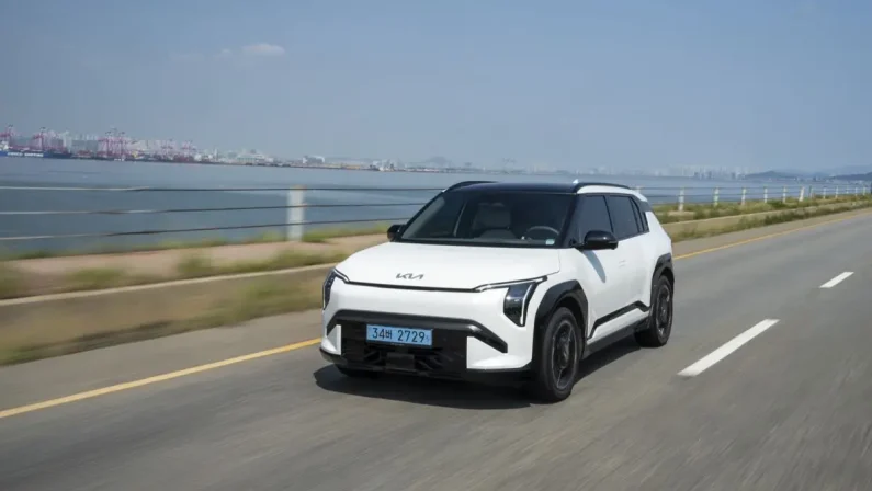 Anteprima europea per Kia EV3 al Salone di Parigi