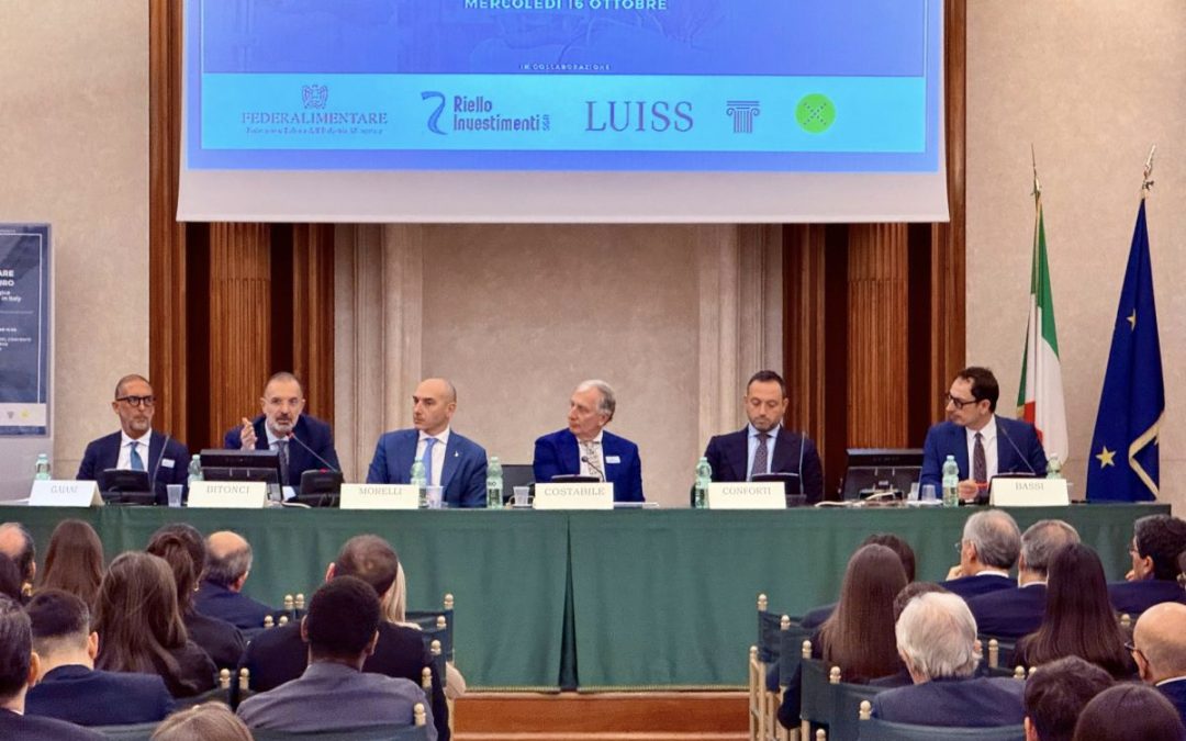Federalimentare guarda al futuro, transizione tecnologica tema chiave