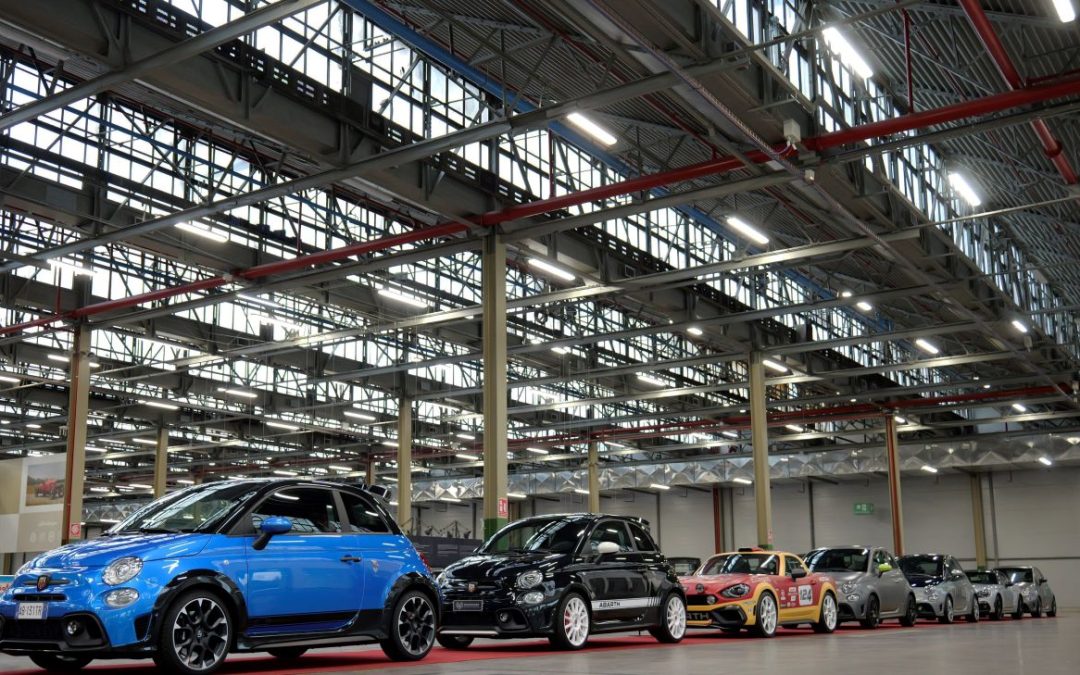 All’Heritage Hub la mostra “youngtimer Abarth di domani”
