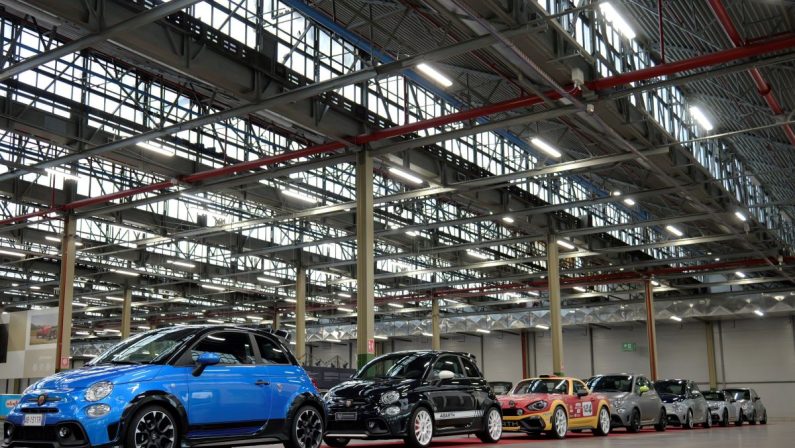 All’Heritage Hub la mostra “youngtimer Abarth di domani”