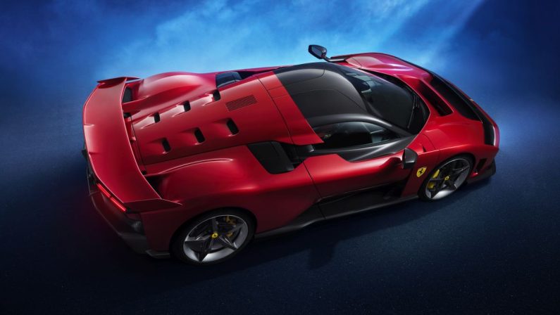 Ferrari F80, la nuova supercar del Cavallino rampante