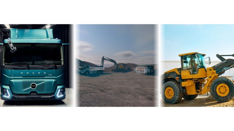 Il Gruppo Volvo a Ecomondo, insieme verso lo zero