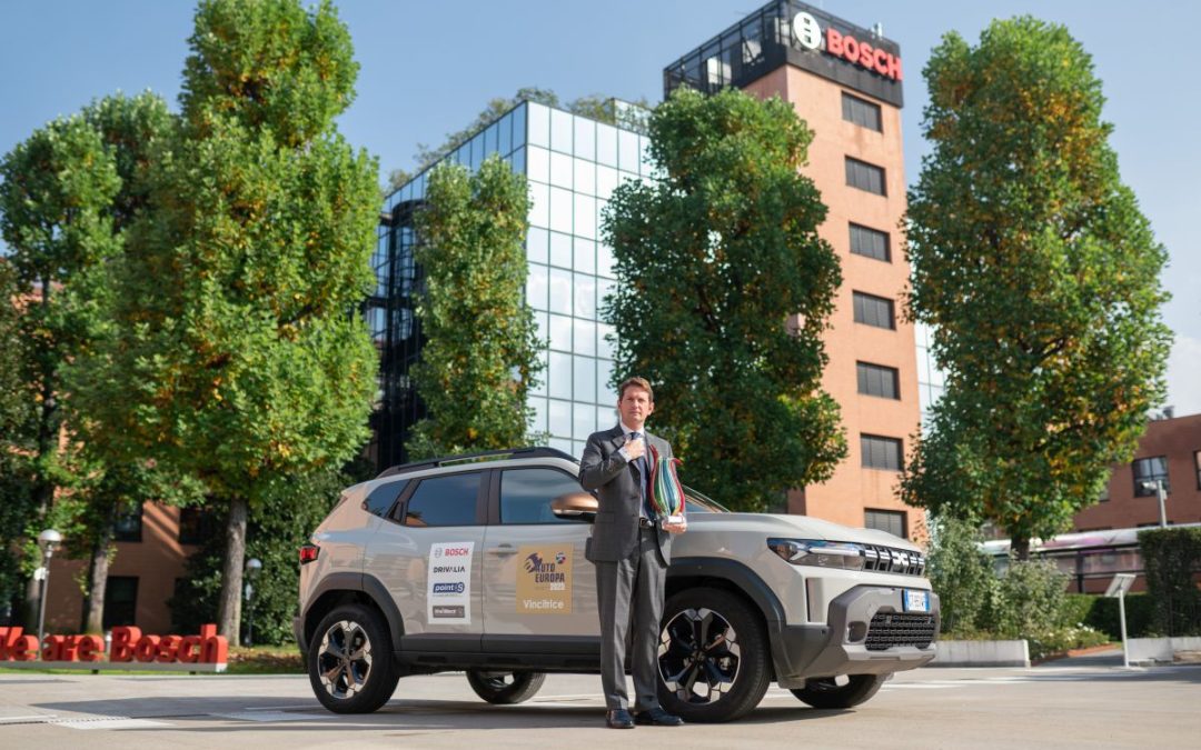 Dacia Duster è Auto Europa 2025