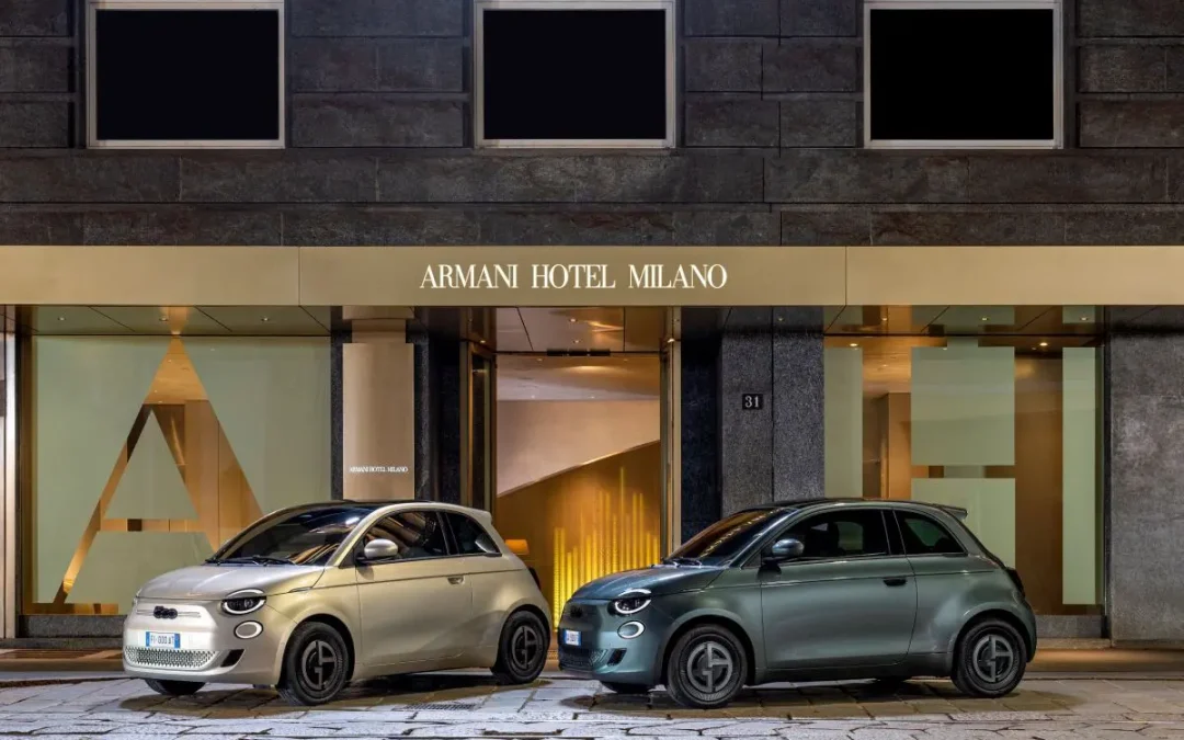 Al via gli ordini di Fiat 500e Giorgio Armani Collector’s Edition