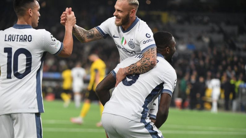 Thuram al 93′, l’Inter vince in casa dello Young Boys