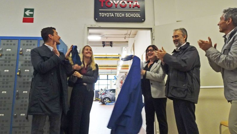 Toyota inaugura la “Tech School” di Treviso