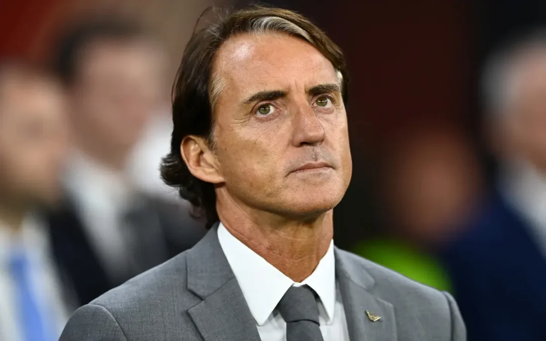 Roberto Mancini non è più il ct dell’Arabia Saudita