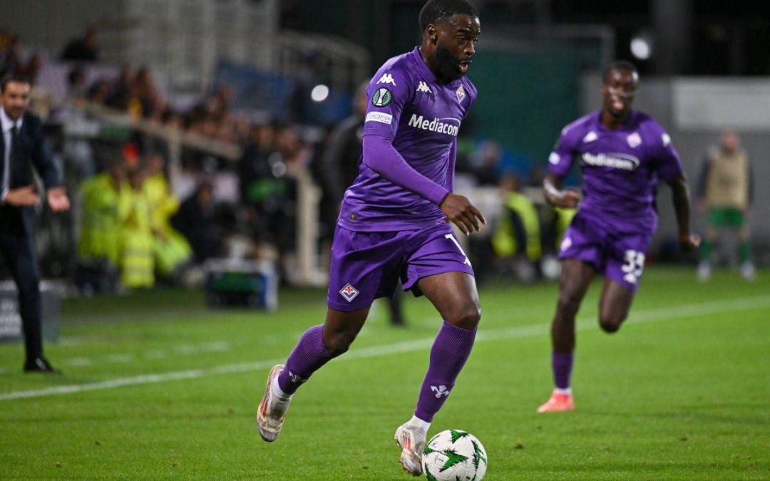 San Gallo-Fiorentina 2-4, doppietta Ikonè in Svizzera