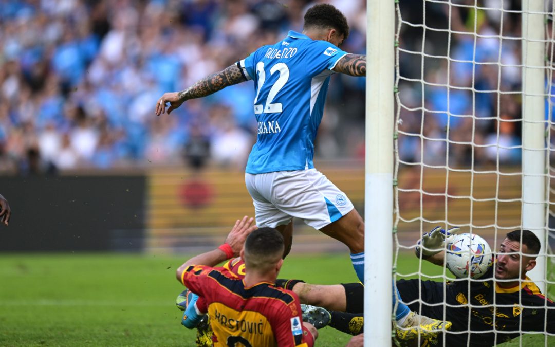 Napoli-Lecce 1-0, al Maradona decide capitan Di Lorenzo