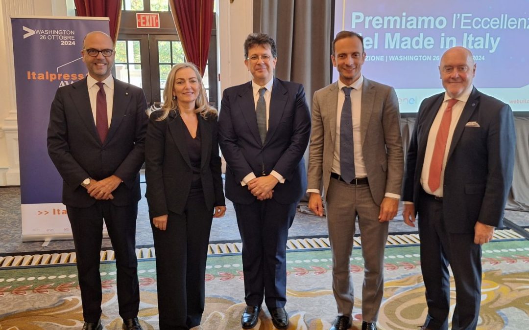A Washington la seconda edizione degli Italpress Awards