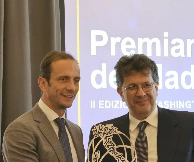 Fvg, Presidente Fedriga premiato a Washington con l’Italpress Award