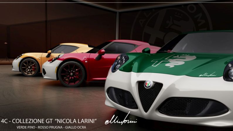 Stellantis Heritage presenta 4C – Collezione GT “Nicola Larini”