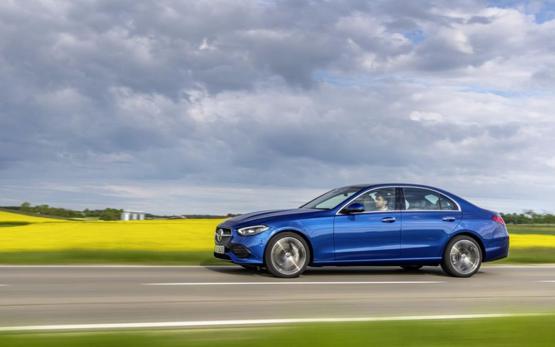 Euro ncap premia sistemi assistenza alla guida di Mercedes-Benz Classe C