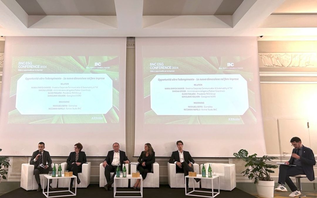 Imprese e territori, più sostenibile significa più competitivo