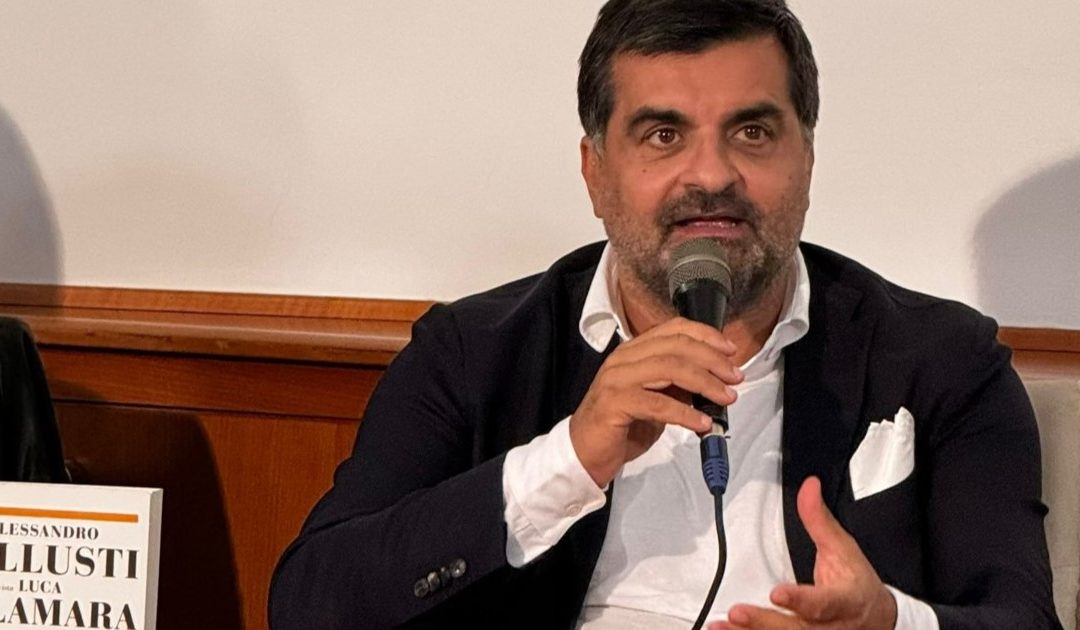 Castrolibero, Luca Palamara presenta “Il sistema”